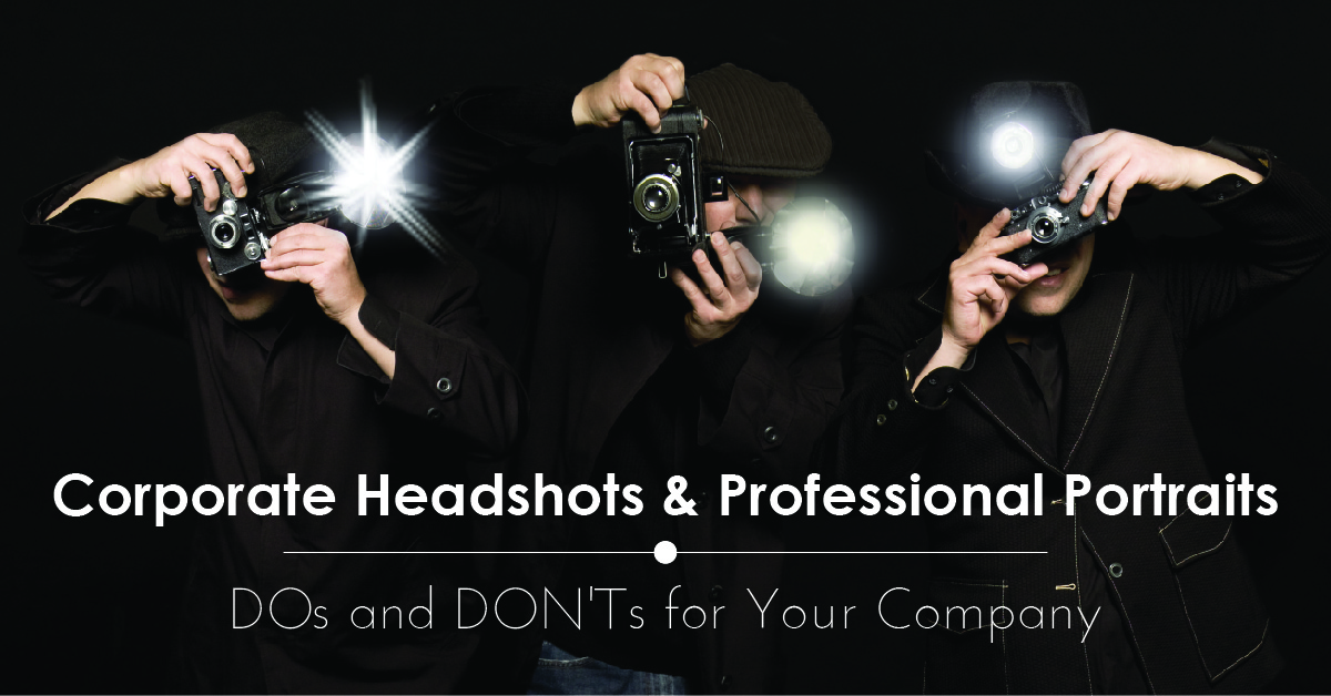 corporate headshots do as and donts